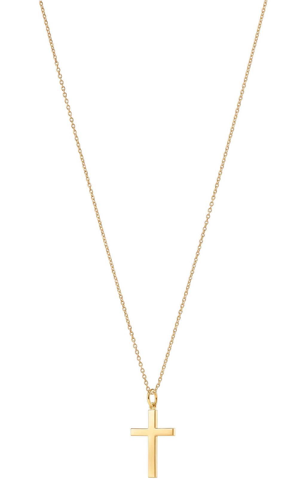 Cross 18K Gold Pendant