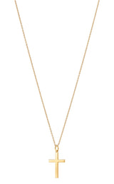 Cross 18K Gold Pendant