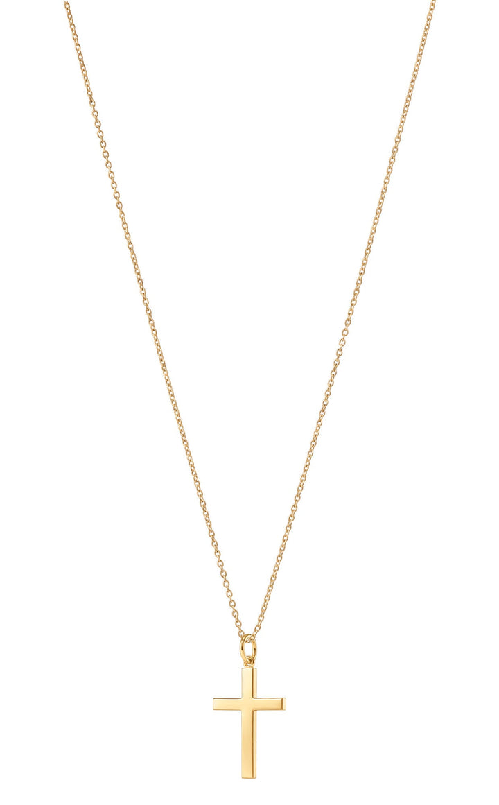 Cross 18K Gold Pendant