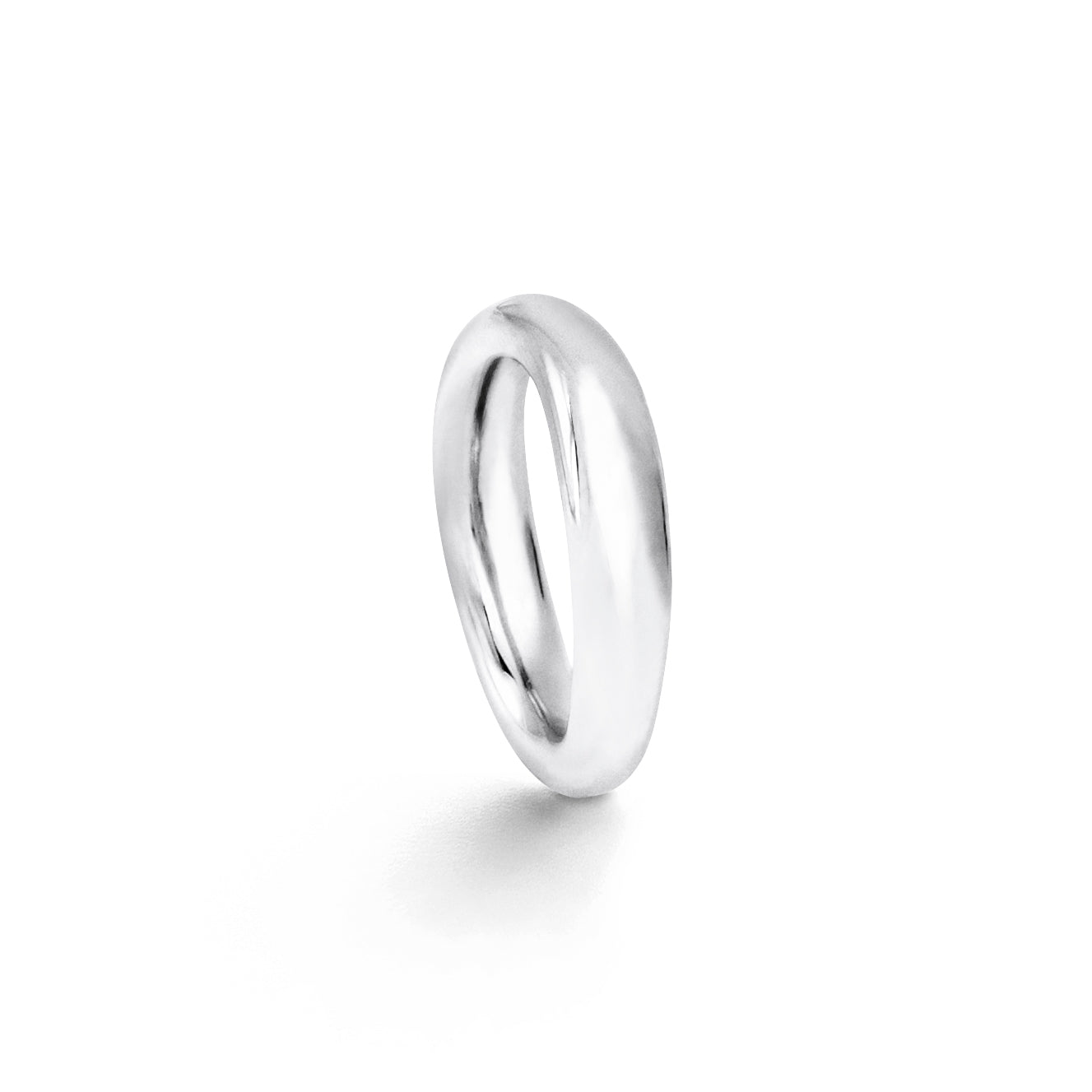 Love 4 18K White Gold Ring