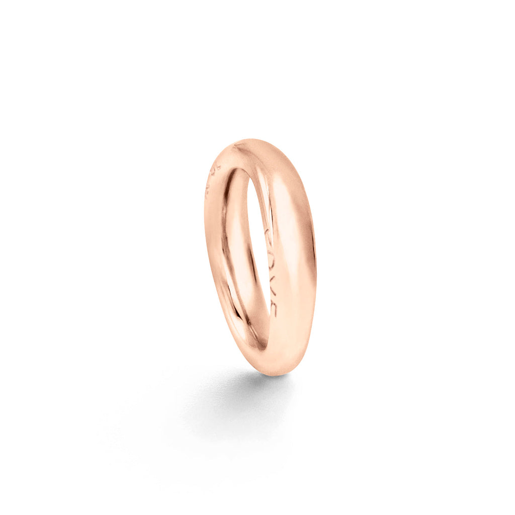 Love 4 18K Rosegold Ring