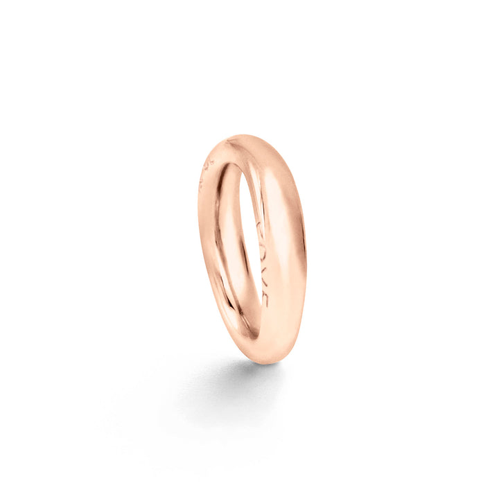 Love 4 Ring aus 18K Rosegold 