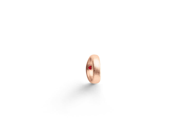 Love 6 Ring aus 18K Rosegold 