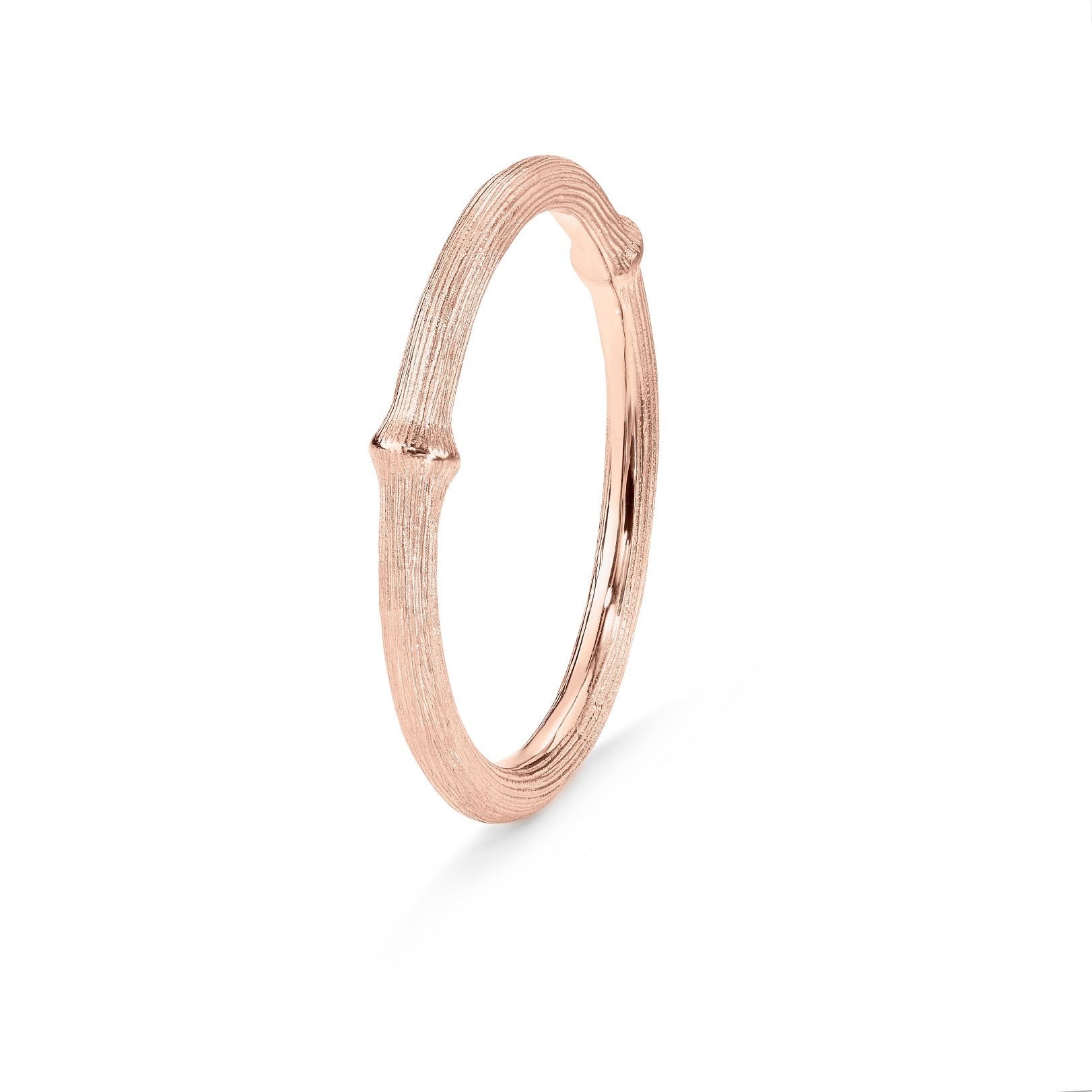 Nature I Ring aus 18K Rosegold 