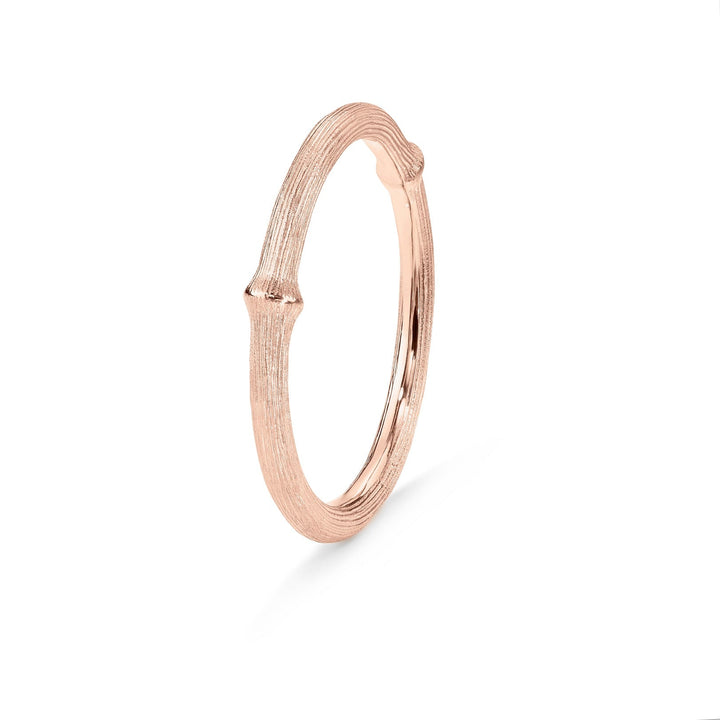 Nature I Ring aus 18K Rosegold 