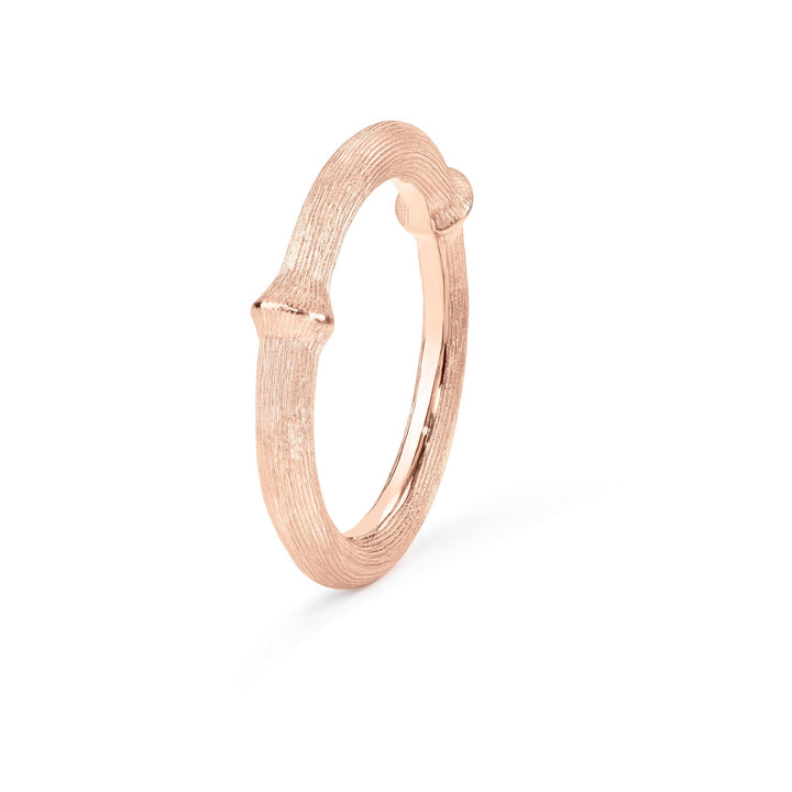 Nature III Ring aus 18K Rosegold 