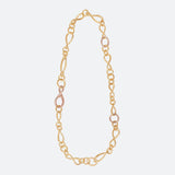 Love Small Collier 18K Gold & Rosegold Necklace