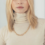 Love Small Collier 18K Gold & Rosegold Necklace