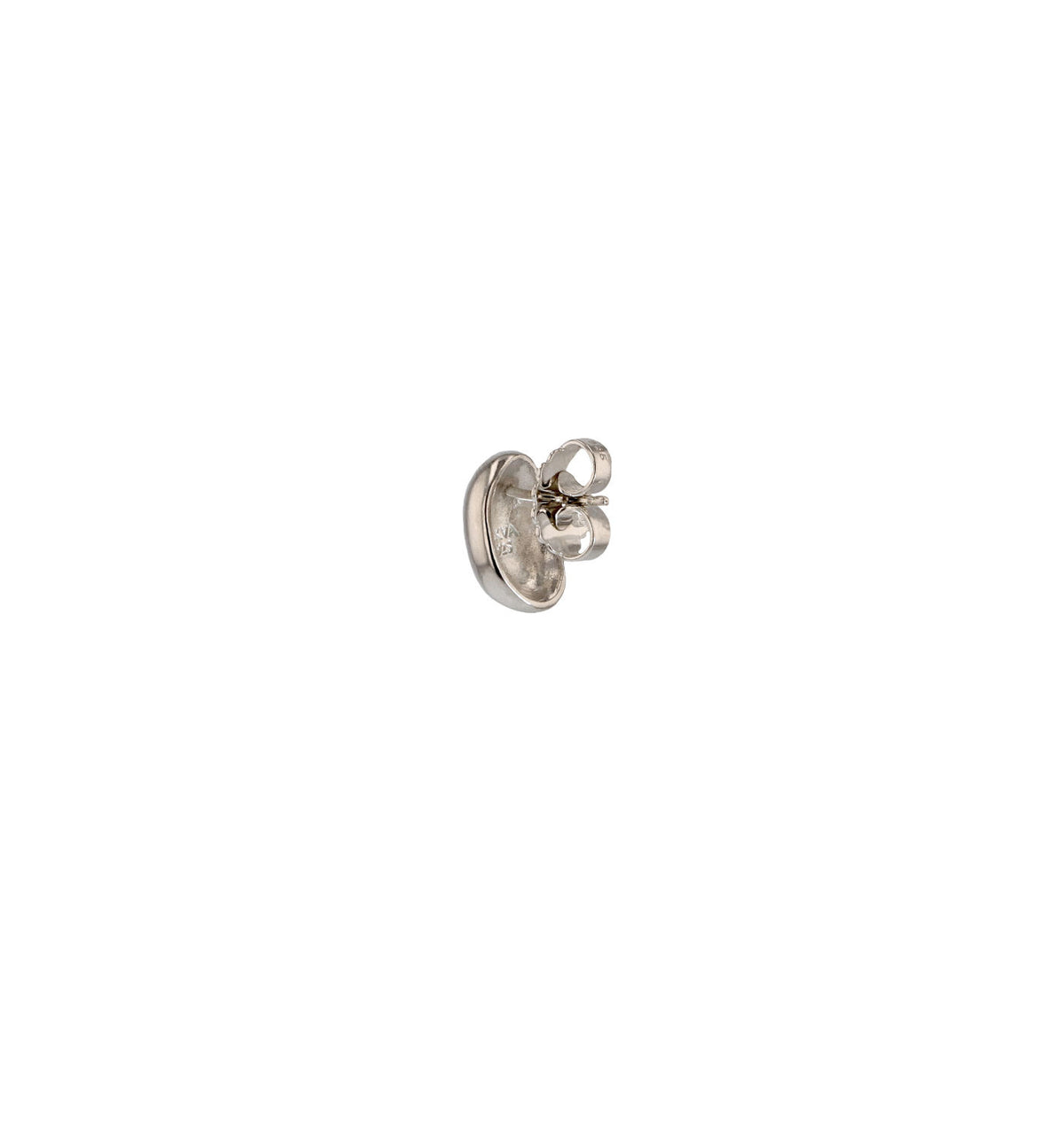Puka Silver Studs