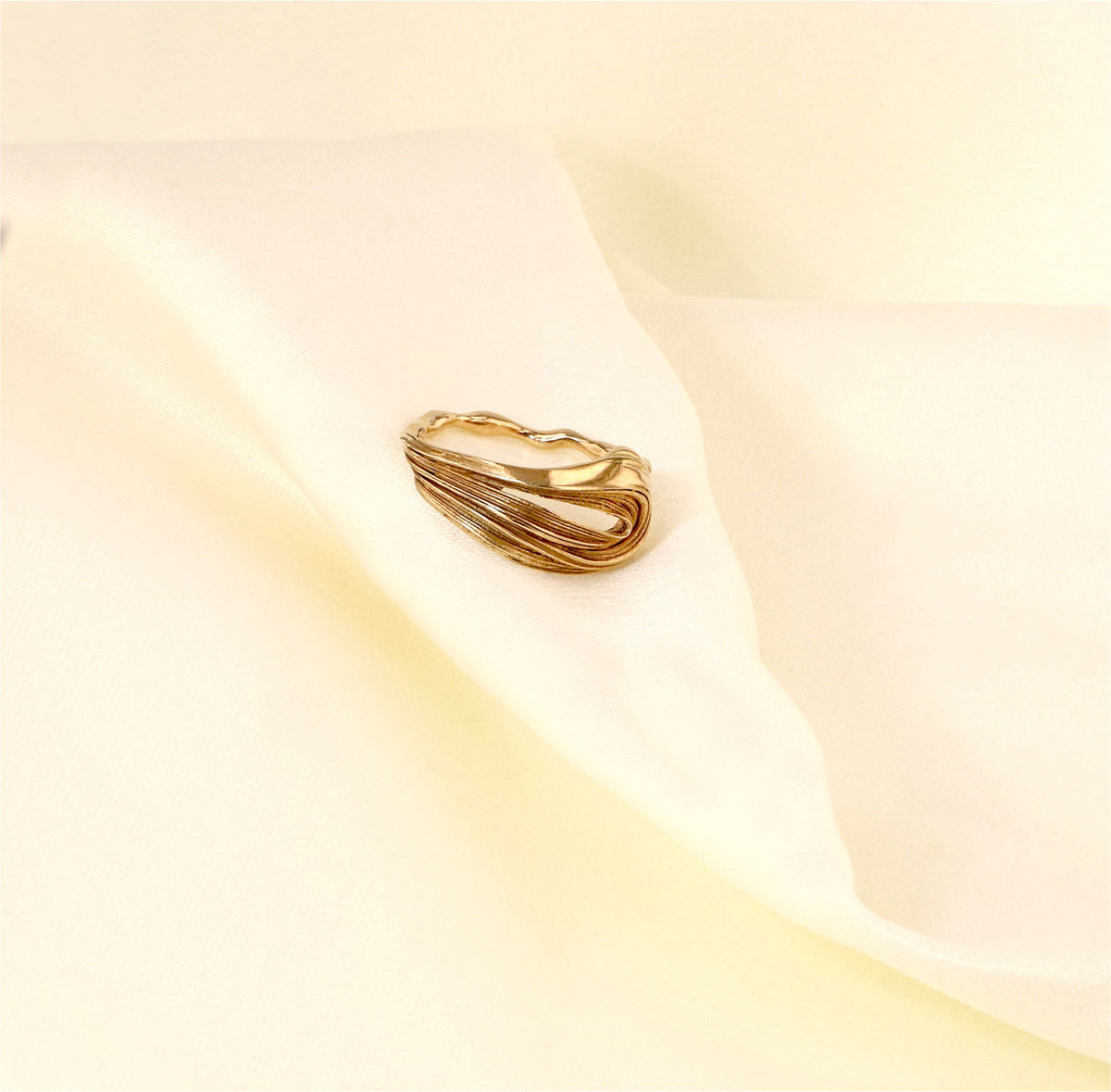 Ora 14K guld Ring 