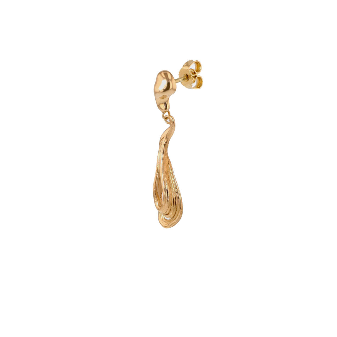 Ora Ohrring 14K Gold