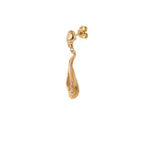 Ora Hanger 14K Gold Earring