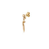 Palea Hanger I 14K Gold Earring