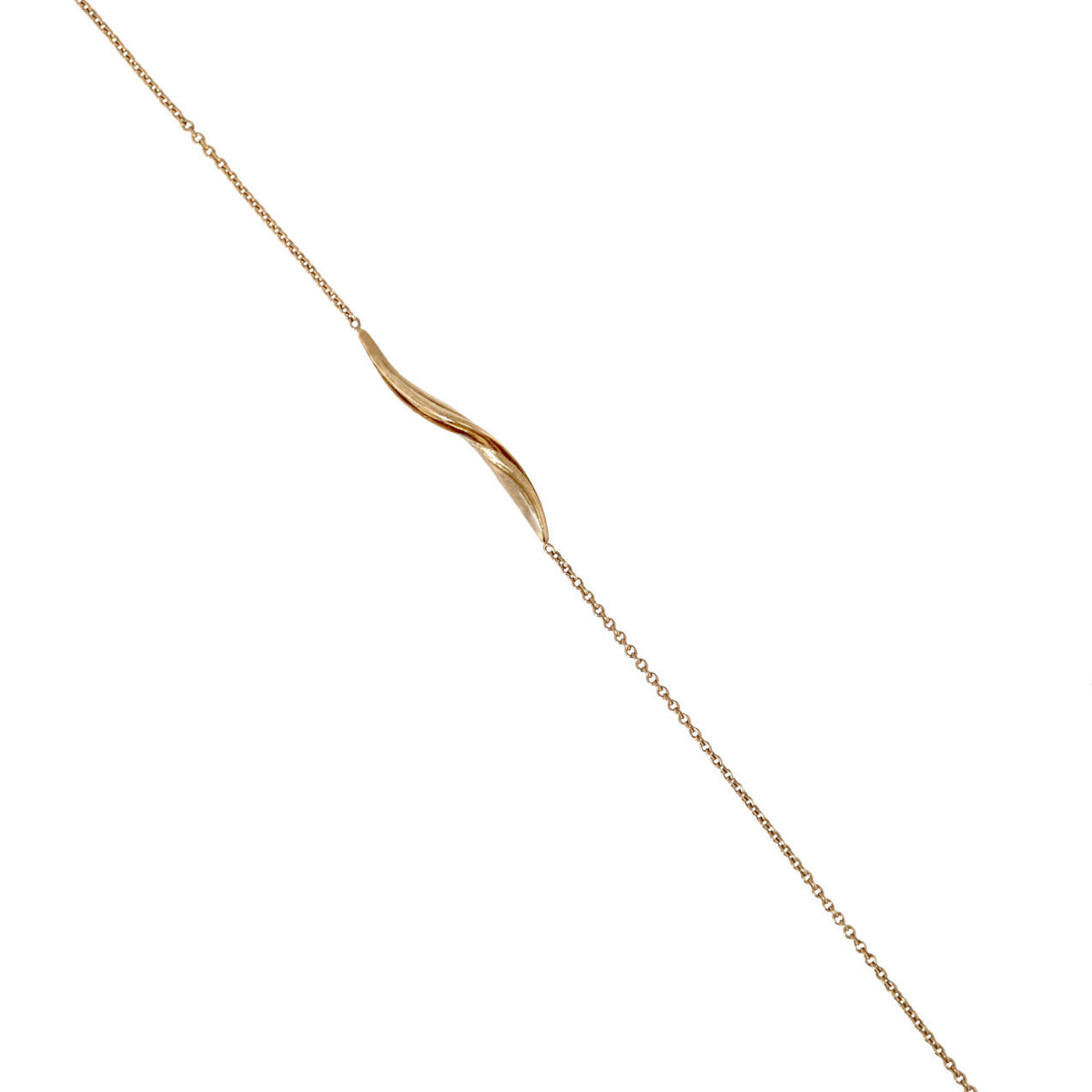Palea Halskette 14K Gold