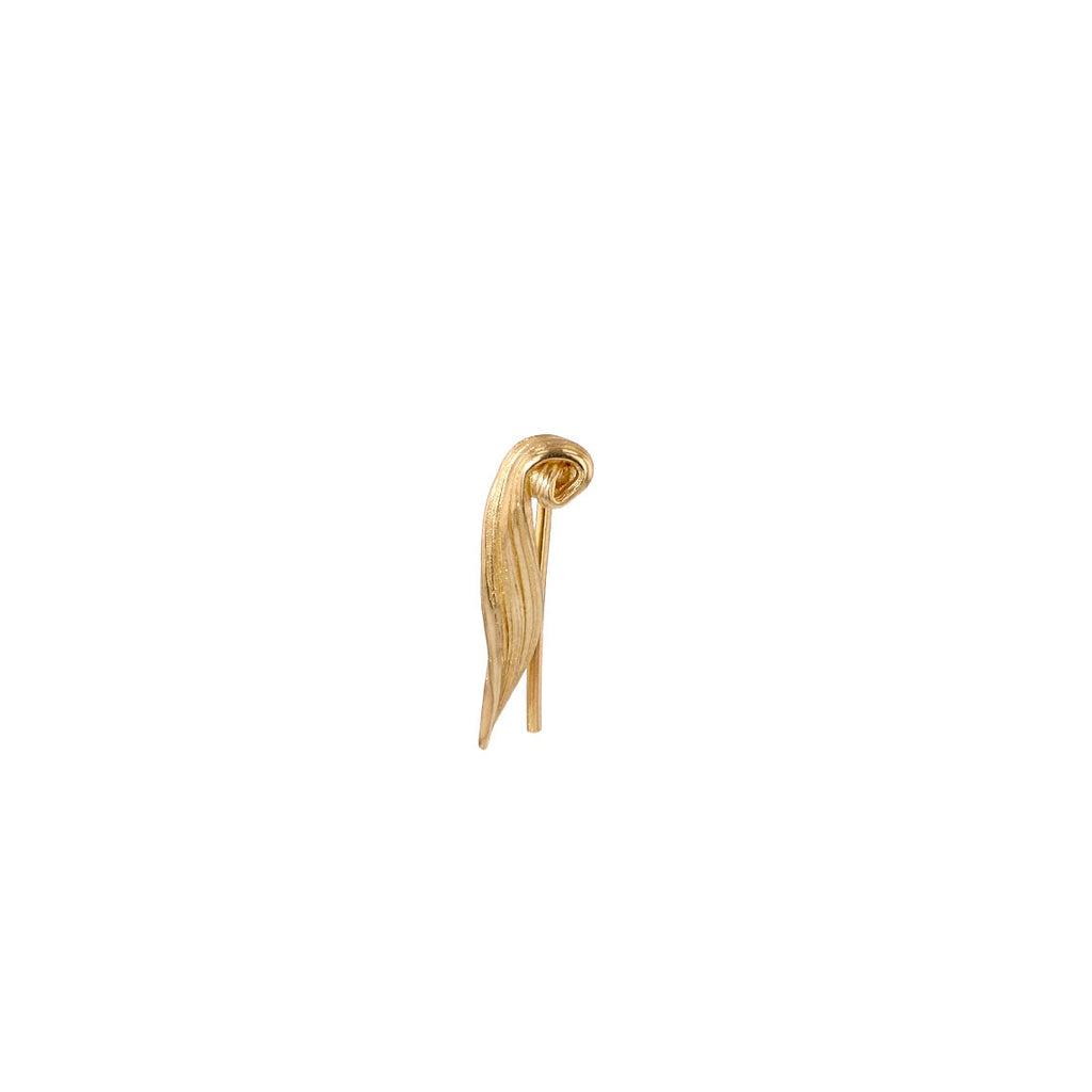 Palea Crawler 14K Gold Earring