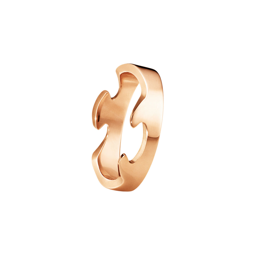 Fusion 18K Rose Gold Ring