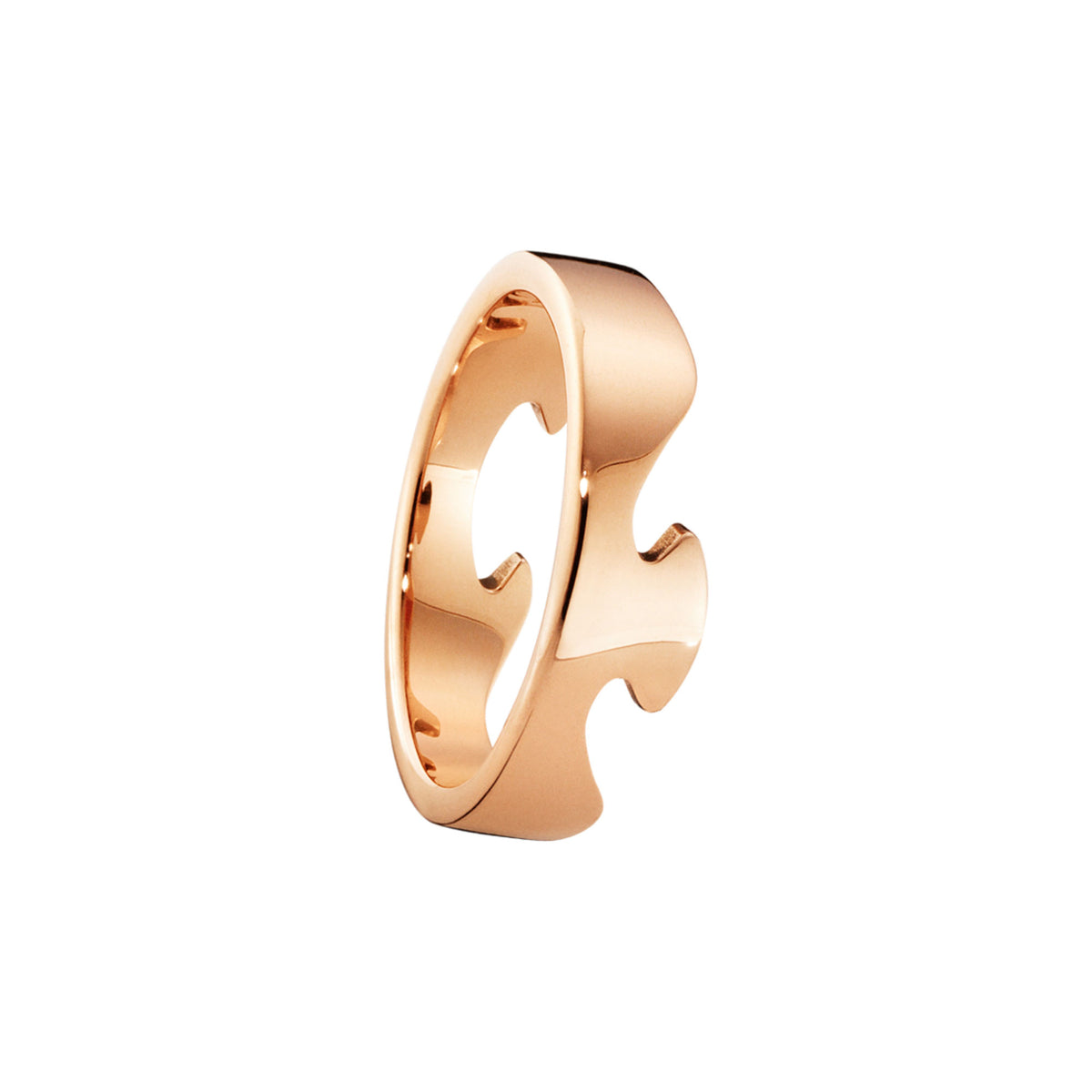 Fusion 18k Roségolden Ring