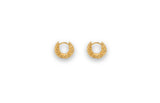 IX Zoe 22k Forgyldt Hoop