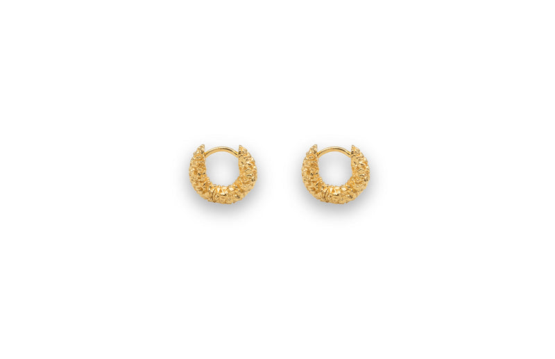 IX Zoe 22k Forgyldt Hoop