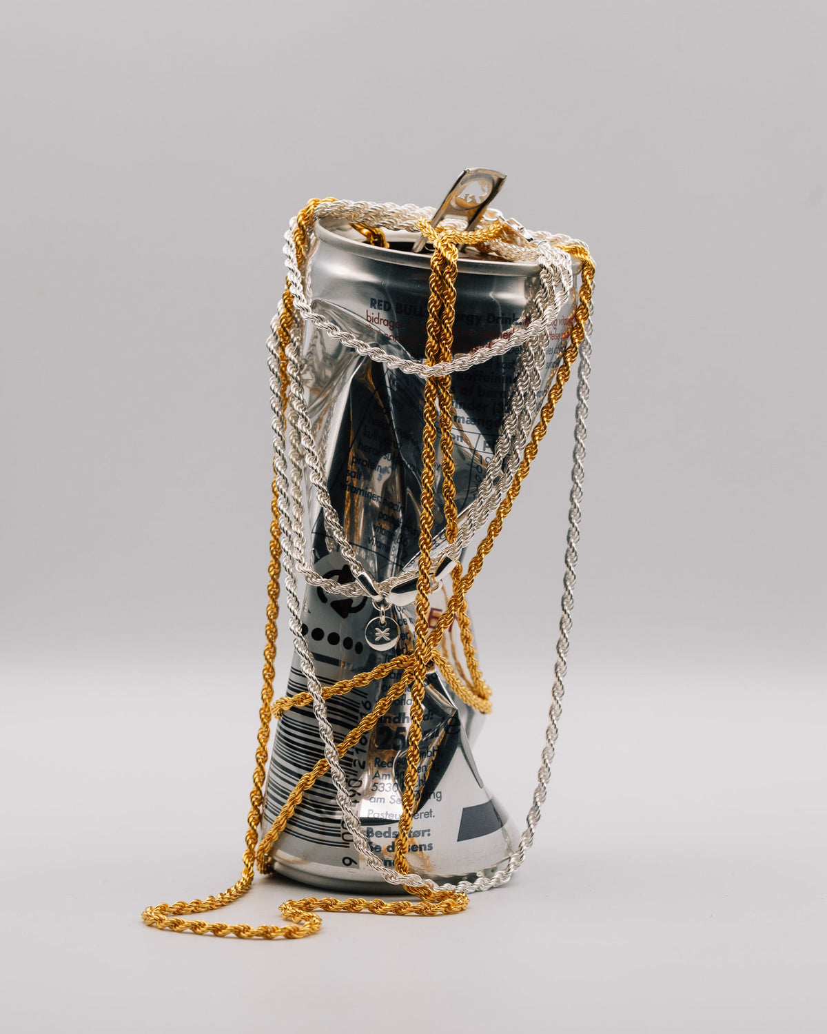 IX Sam Silver Chain