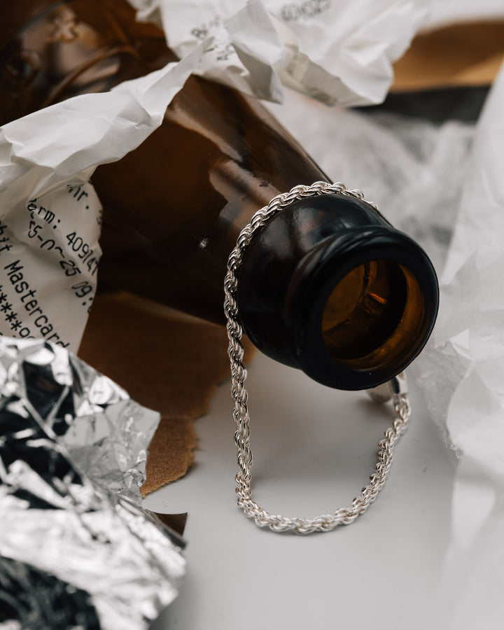 IX Sam Silver Bracelet