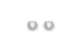 IX Zoe Silver Hoop