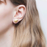 Hasla | Birth Of Venus Gold Plated Earrings