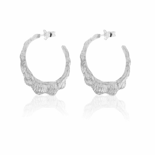 Hasla | Creation Silver Hoops