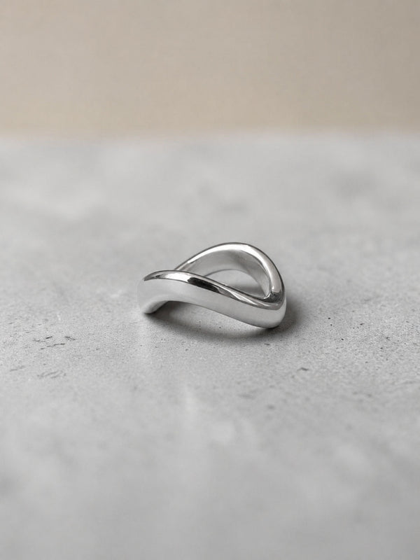 Allure Bold 14K White Gold Ring