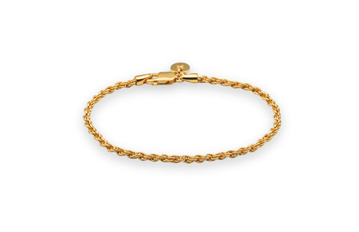 IX SAM 22K Gold plattiert Armband