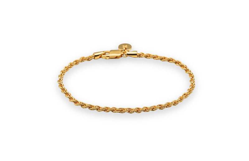 IX Sam 22k Forgyldt Armbånd