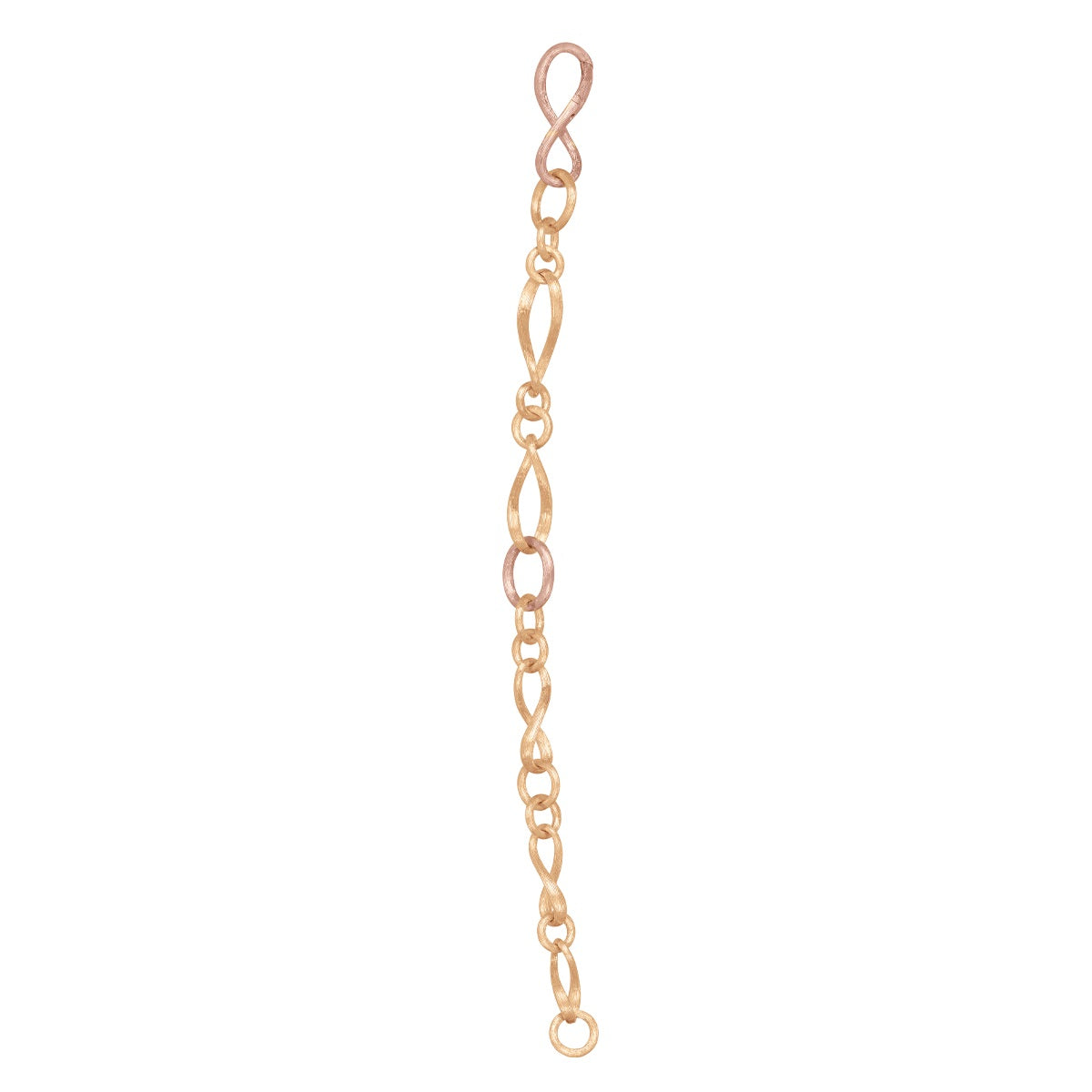 Love kleines Armband 18K vergoldet Gold & Rosegold 