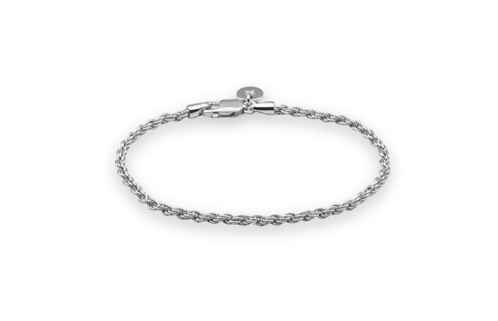 IX Sam Silver Bracelet