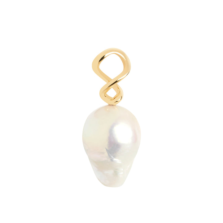 TWISTER GOLD GLODE Pendellant w. Perle