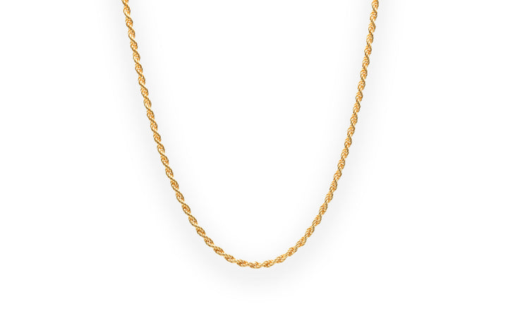 IX Sam 22k Gold Plated Chain