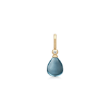 Tasha London Blue Gold Plated Pendant