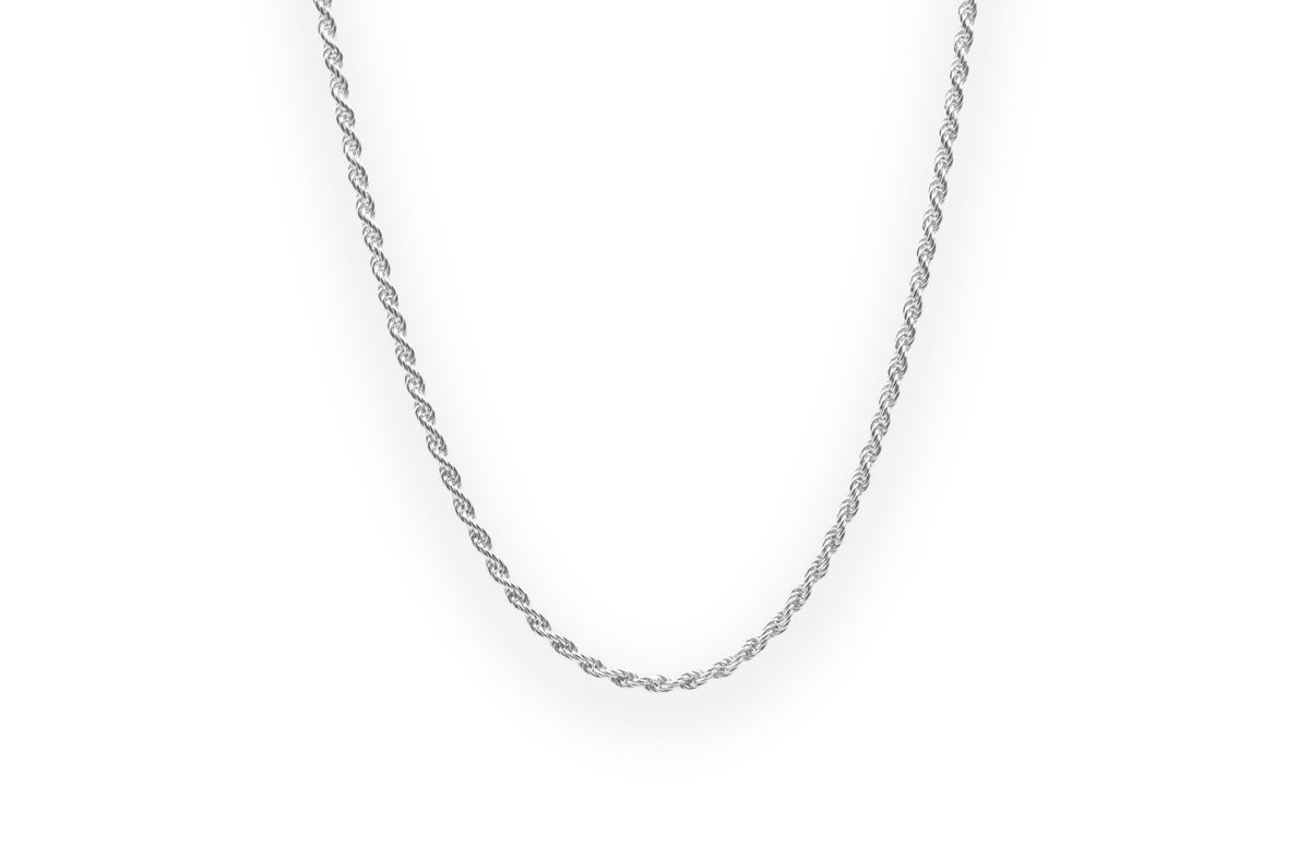 IX Sam Silver Chain