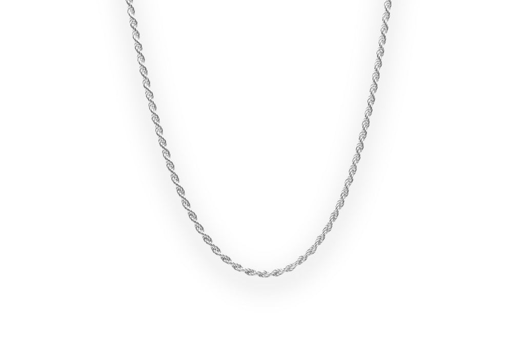 IX Sam Silver Chain