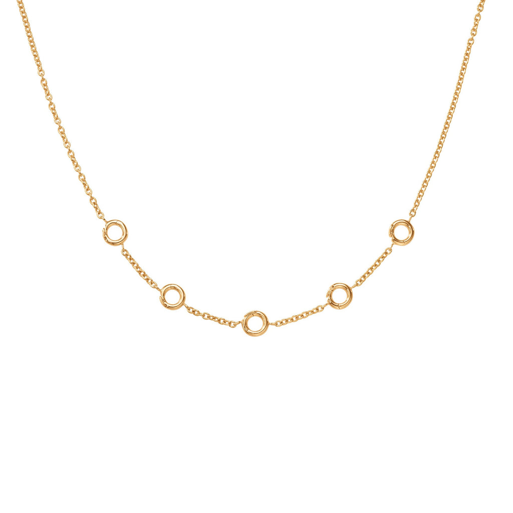 Young Fish 40 Collier 18K Gold Necklace
