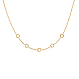 Young Fish 40 Collier 18K Gold Necklace