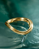 Under the Sea 18K Gold Ring