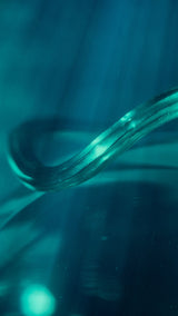 Under The Sea 18K Gold Bangle