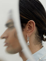 Marina Silver Earring