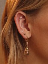 Marina Gold Plated Earring