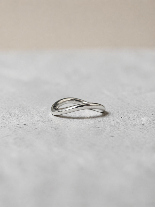 Allure Slim 14K White Gold Ring