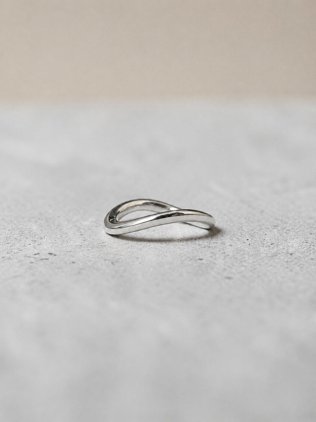 Allure Slim 14K White Gold Ring