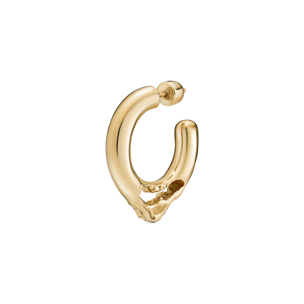 Flea 15 Gold Plated Hoop