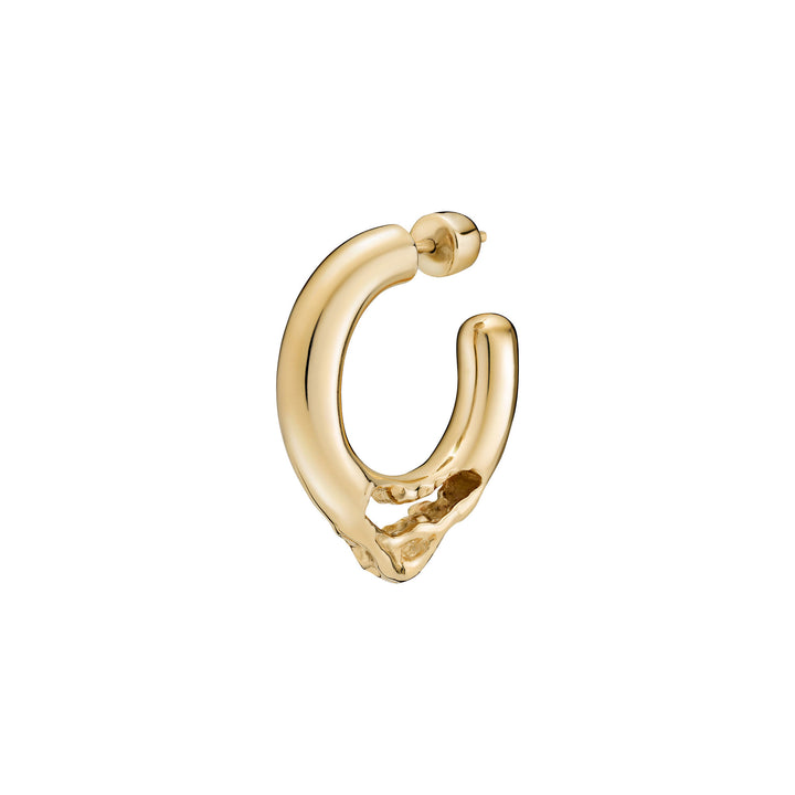 Flea 15 Gold Plated Hoop