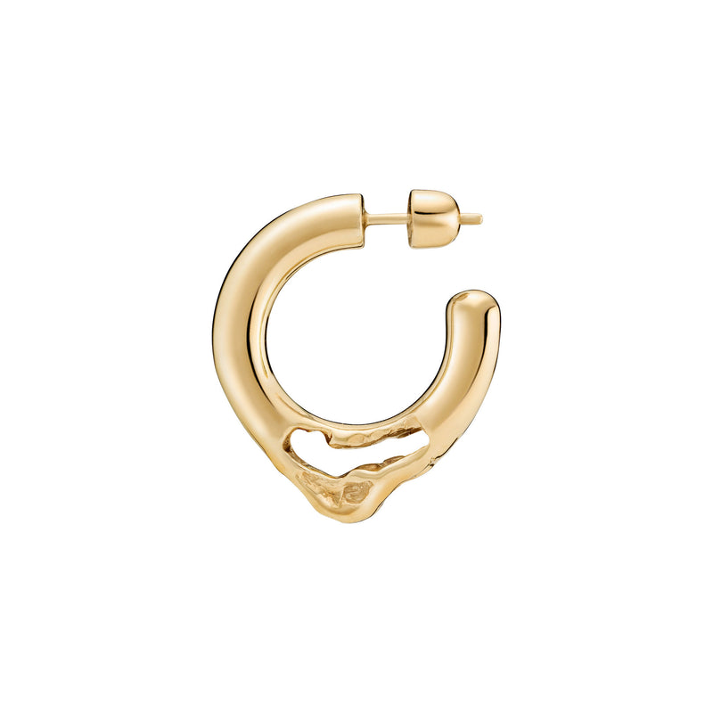 Flea 15 Gold Plated Hoop