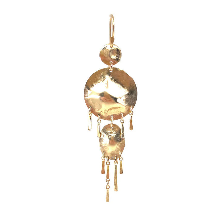 Fry 14K Gold Plated Earring